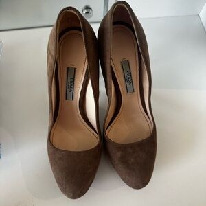 Genuine prada pumps
